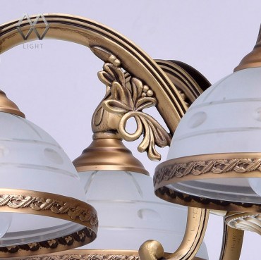 Люстра подвесная MW-Light 295011005 Ангел 5x60W Е27